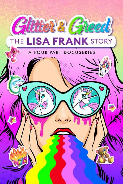Glitter and Greed: The Lisa Frank Story Miniseries poster