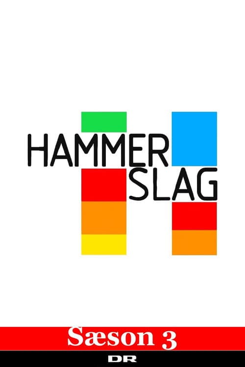 Hammerslag Season 3 poster