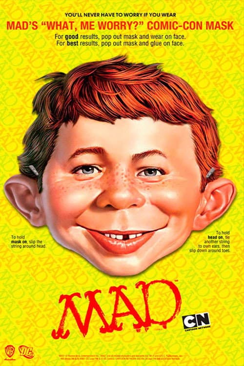 MAD Season 4 poster