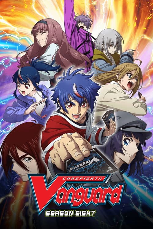 CARDFIGHT!! VANGUARD Divinez DELUXE Finals poster
