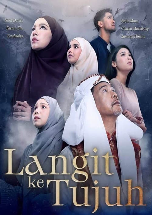 LANGIT KE TUJUH Season 1 poster
