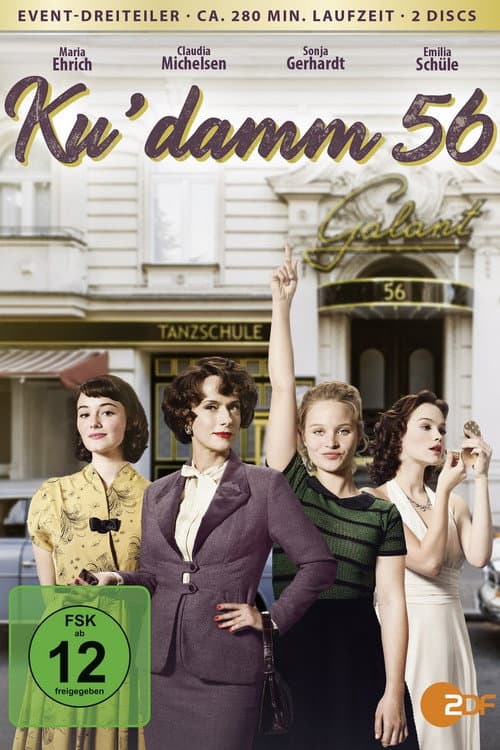 Ku'damm 56 – Rebel with a Cause Season 1 poster