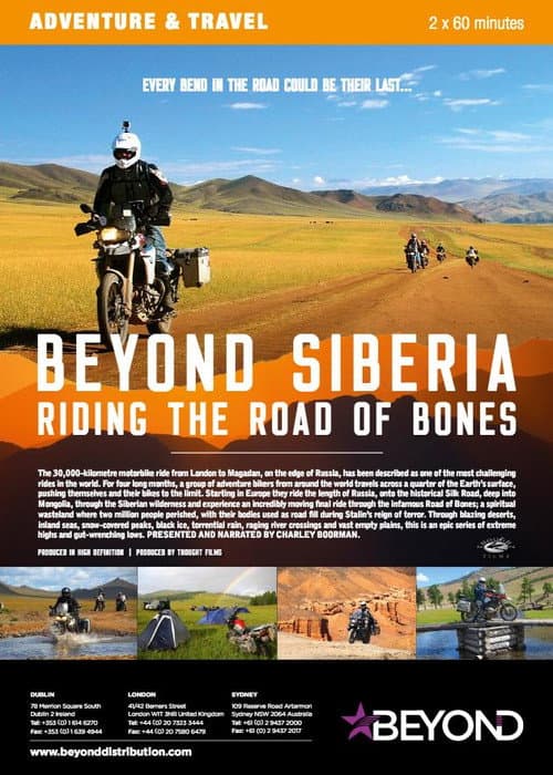 Beyond Siberia: Riding the Road of Bones Season 1 poster