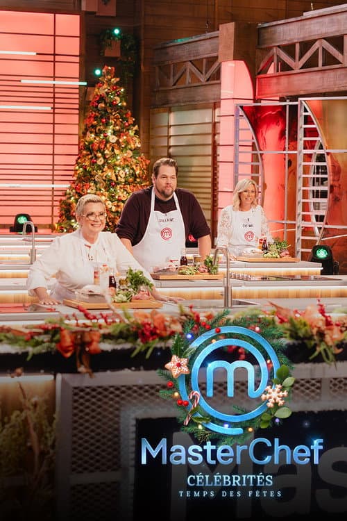 MasterChef Célébrités Temps des Fêtes Season 2 poster