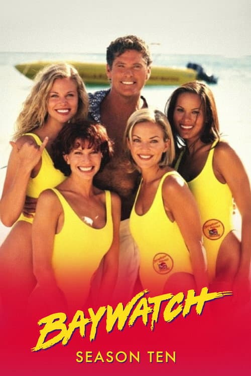 Baywatch Season 10 poster