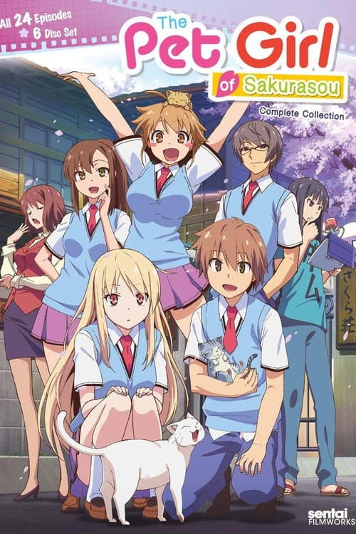 The Pet Girl of Sakurasou Season 1 poster