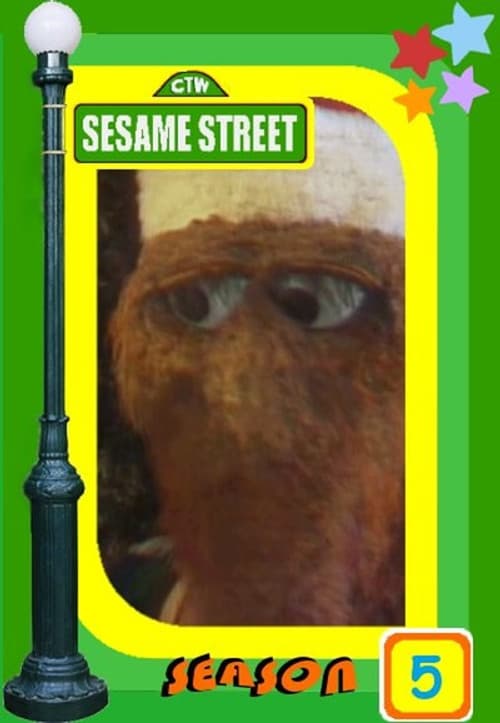 Sesame Street Season 5 poster