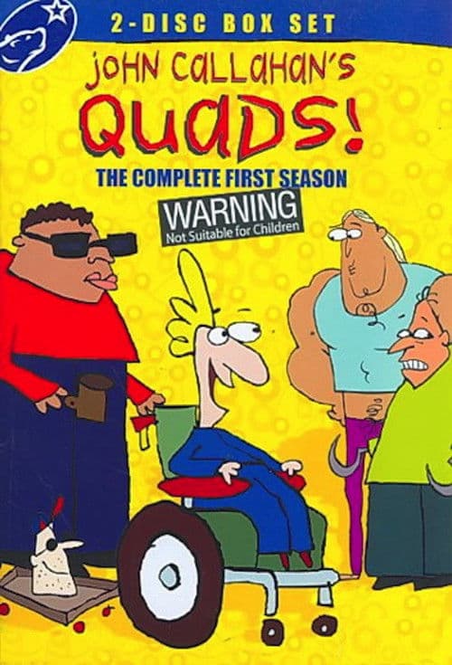 John Callahan's Quads! Season 2 poster