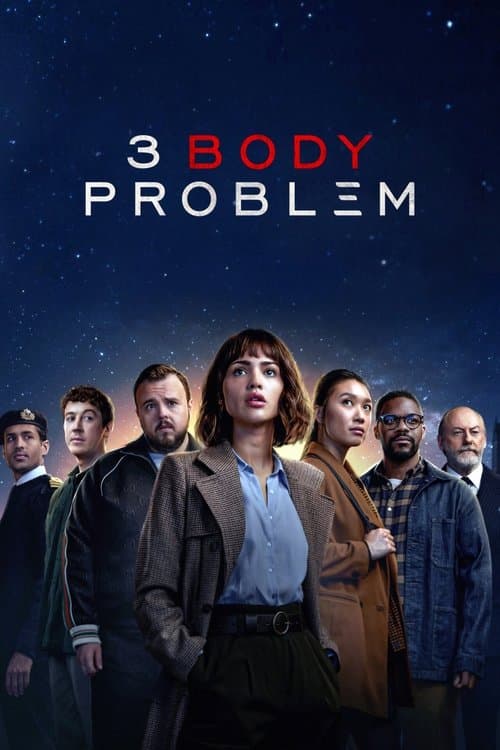 3 Body Problem Season 1 poster