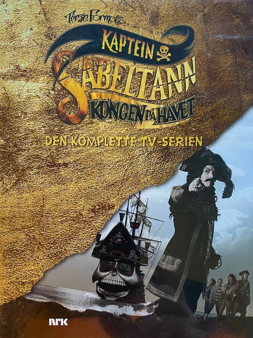 Kaptein Sabeltann - Kongen på havet Season 1 poster