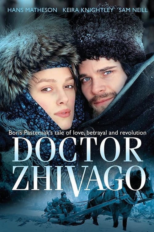 Doctor Zhivago Miniseries poster