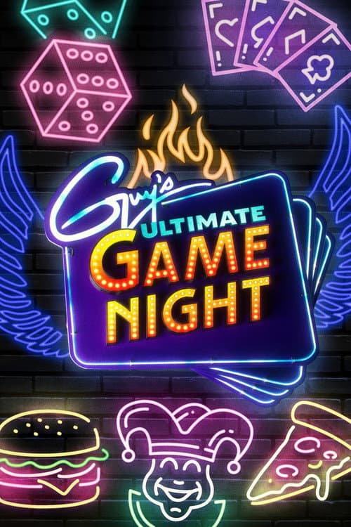Guy's Ultimate Game Night Season 1 poster