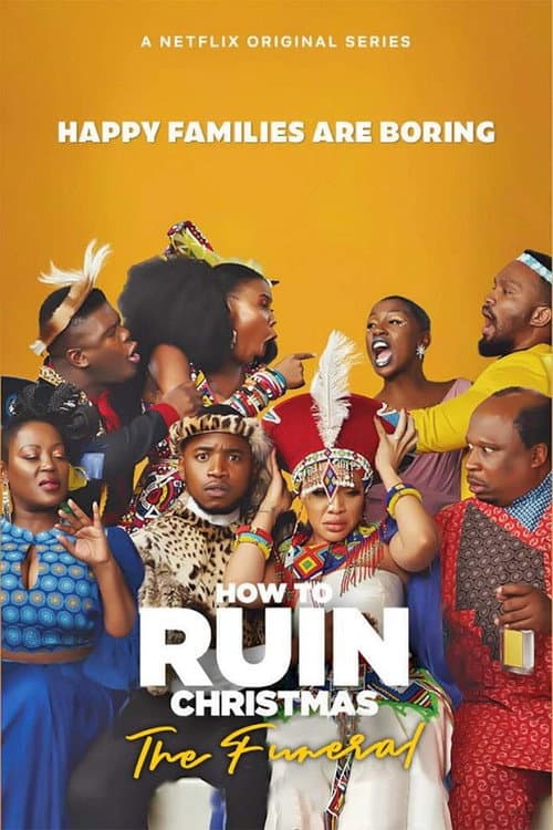 How to Ruin Christmas The Funeral poster