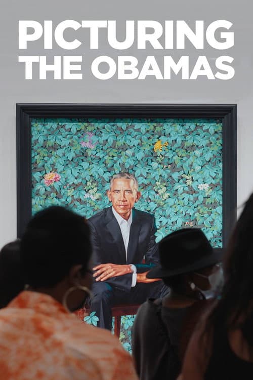 Picturing the Obamas 2 poster