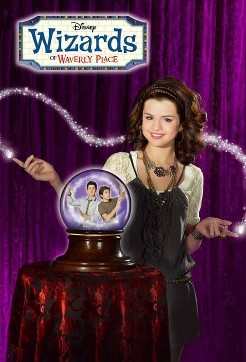 Wizards of Waverly Place Season 4 poster