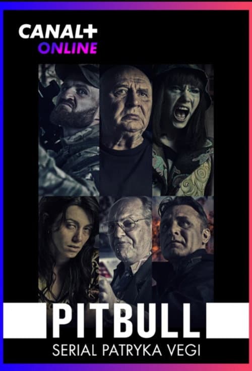 Pitbull (Exodus) Season 1 poster