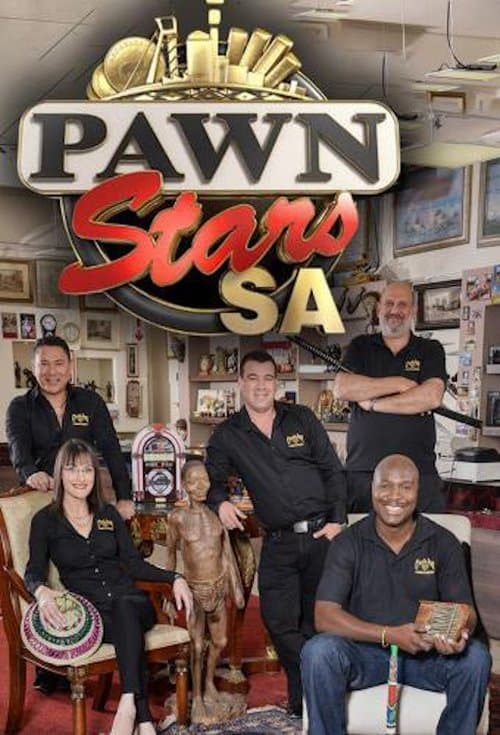 Pawn Stars SA Season 2 poster