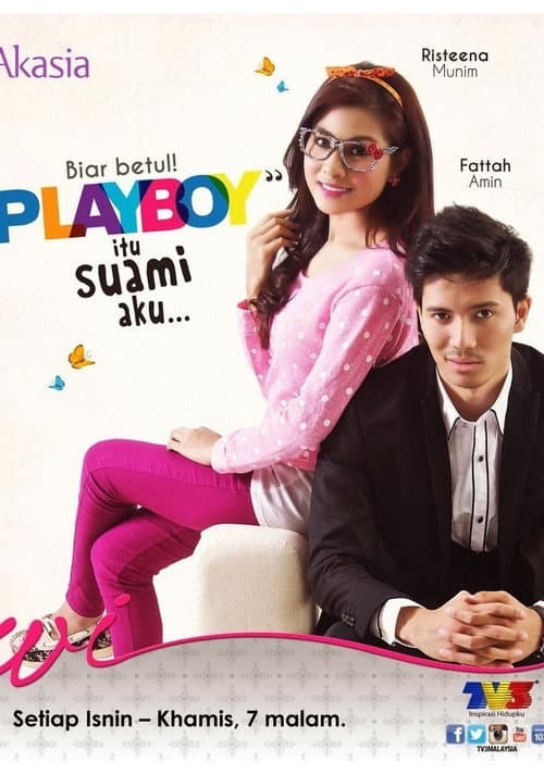 Playboy Itu Suami Aku Season 1 poster