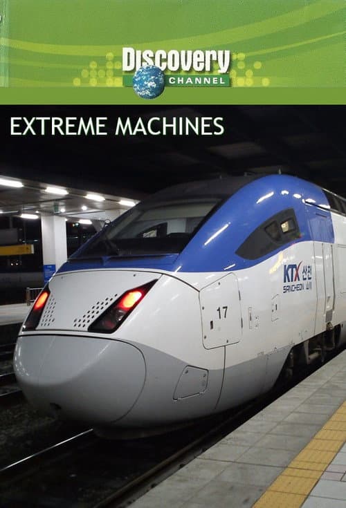 Extreme Machines Season 2 poster