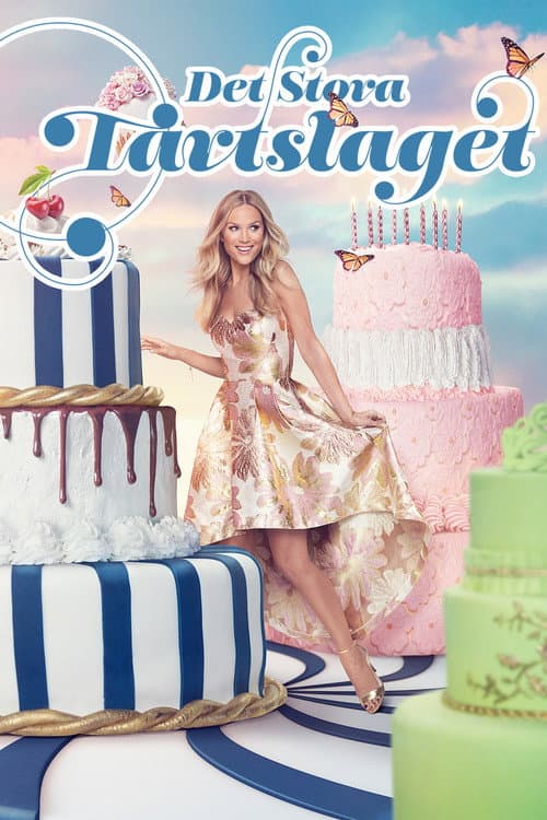 Det stora tårtslaget Season 2 poster