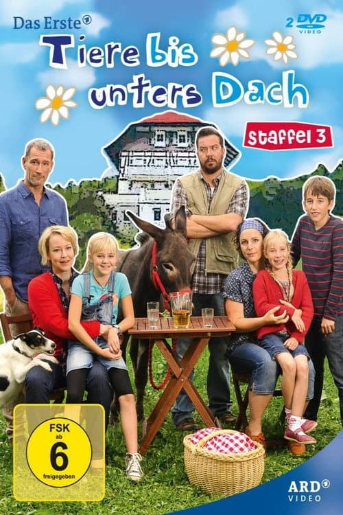 A Houseful of Animals Season 3 poster