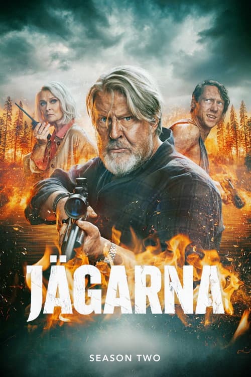 The Hunters Vilan kan vänta poster