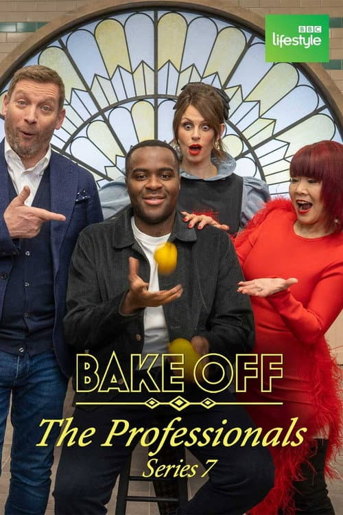 Bake Off: The Professionals Series 9 poster