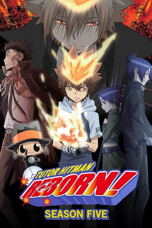 REBORN! Arcobaleno Trials Arc poster