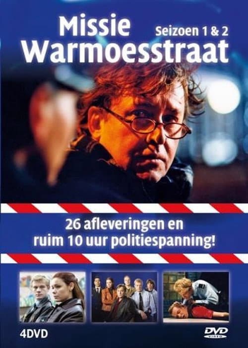 Missie Warmoesstraat Season 2 poster