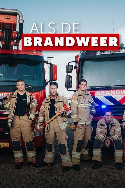 Als de brandweer Season 2 poster
