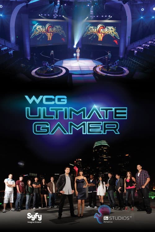 WCG Ultimate Gamer Season 2 poster