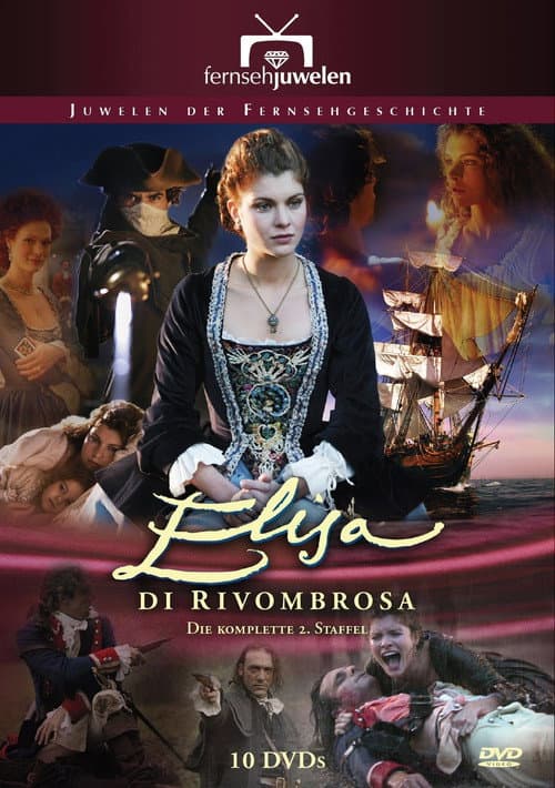 Elisa di Rivombrosa Season 2 poster