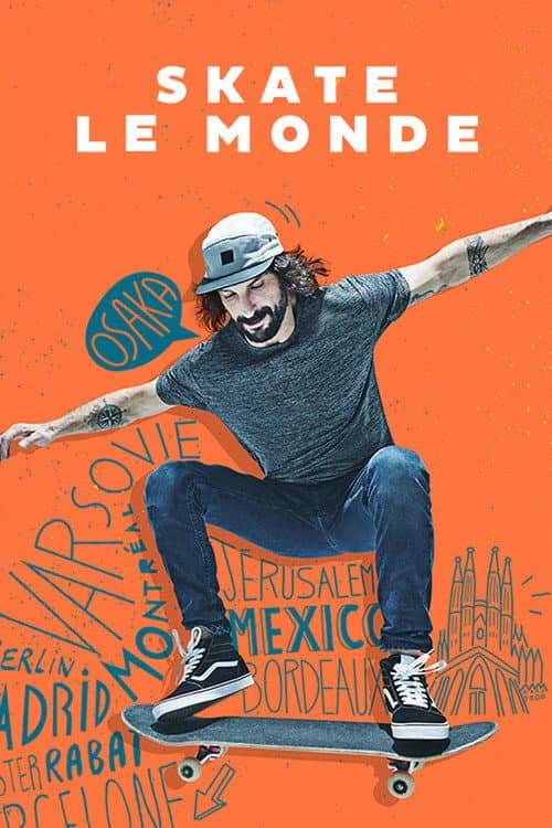 Skate the World Season 1 poster