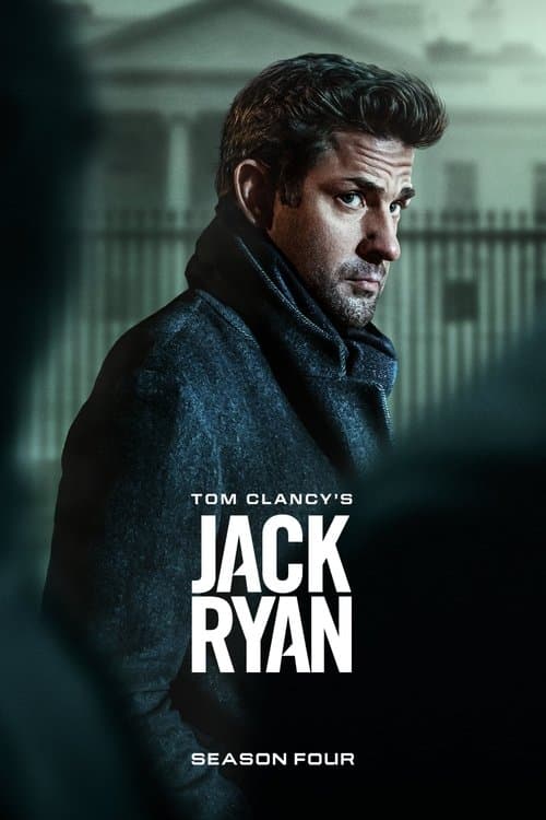 Tom Clancy's Jack Ryan Season 4 poster