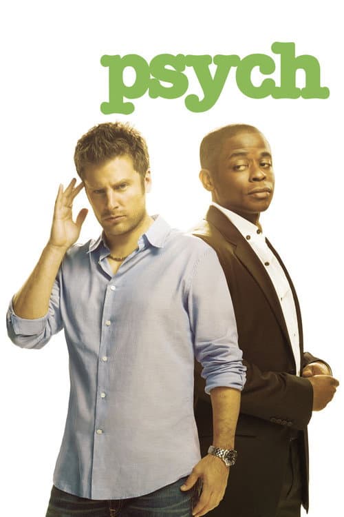 Psych Season 6 poster