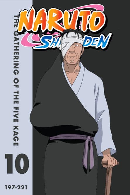 Naruto Shippūden S10 • The Five Kage Assemble poster