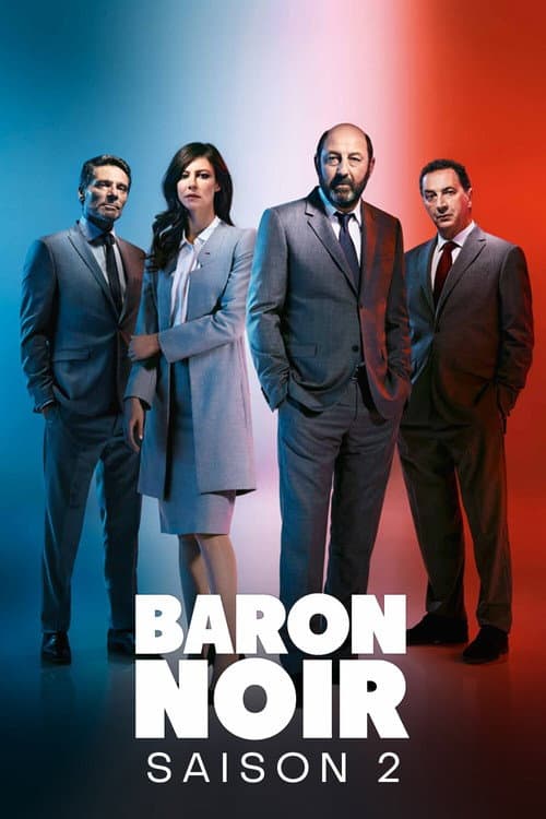 Baron Noir Season 2 poster