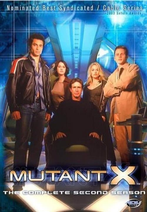 Mutant X Season 2 poster