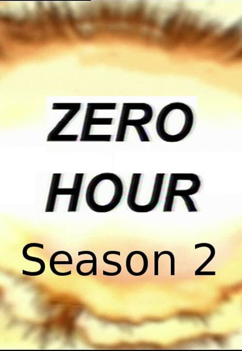 Zero Hour Season 2 poster