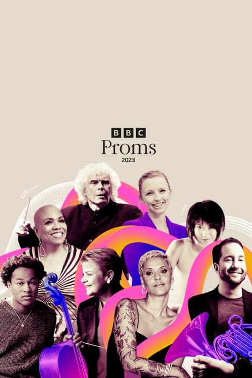 BBC Proms 2023 poster