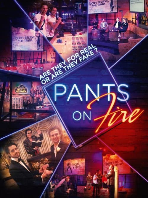 Pants on Fire Season 2 poster