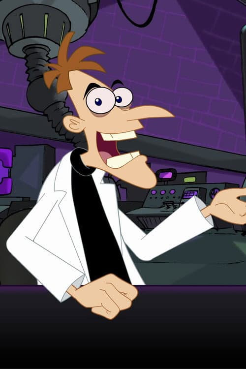 Doofenshmirtz's Daily Dirt Season 1 poster