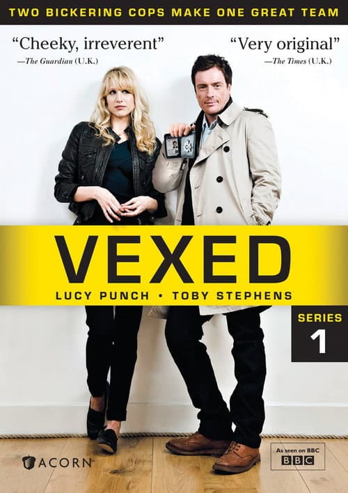 Vexed Series 1 poster