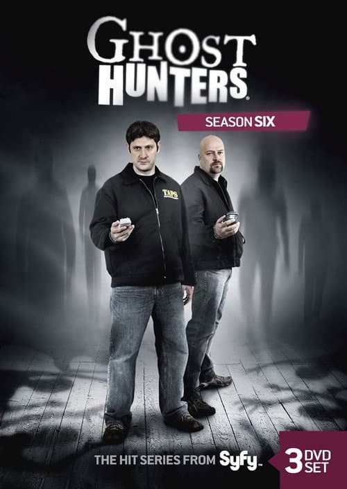 Ghost Hunters Season 6 poster