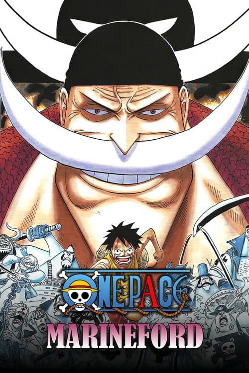 One Pace Marineford poster
