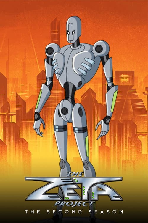 The Zeta Project Season 2 poster