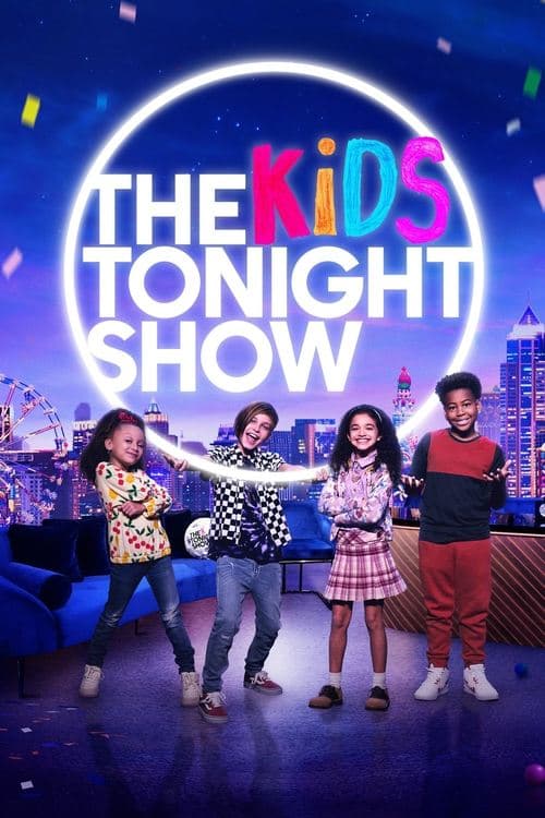 The Kids Tonight Show Season 1 poster