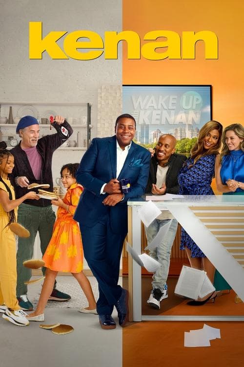 Kenan Season 2 poster
