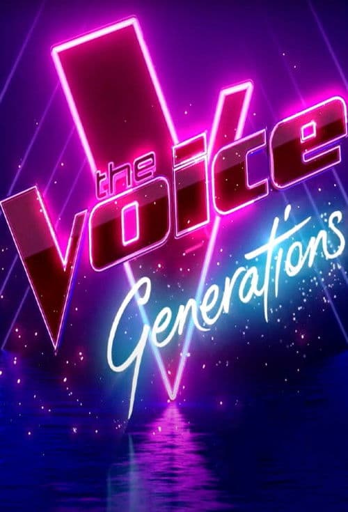 The Voice: Generations Season 1 poster