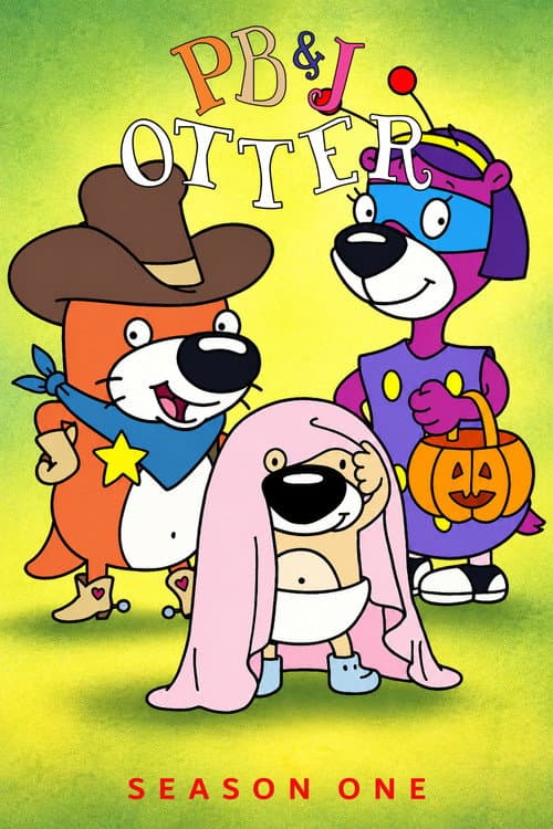 PB&J Otter Season 1 poster